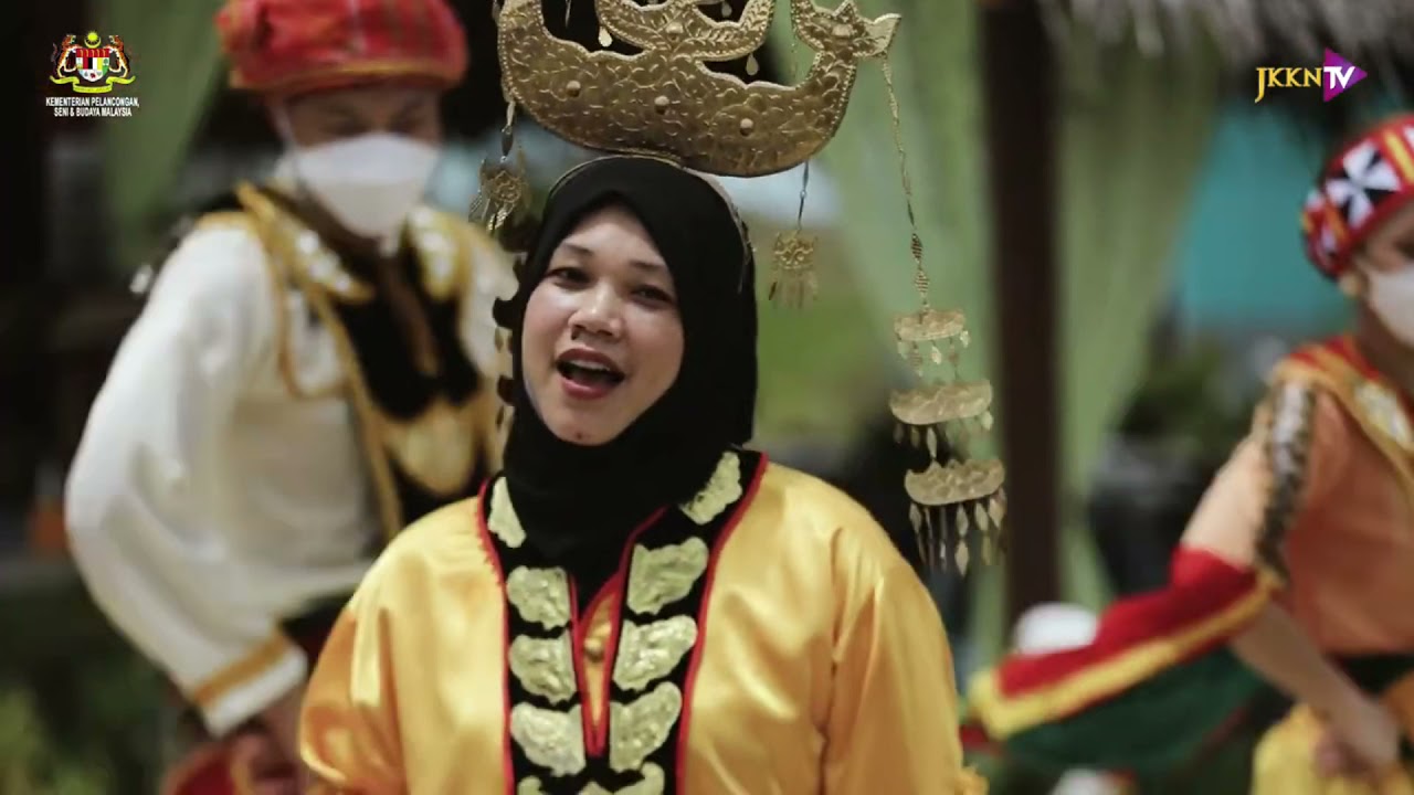 ALOD ALOD SAMAH (Aziz Omar & Azhlina Amir, Orkestra ASTiF UMS, Tagaps Dance Theatre)