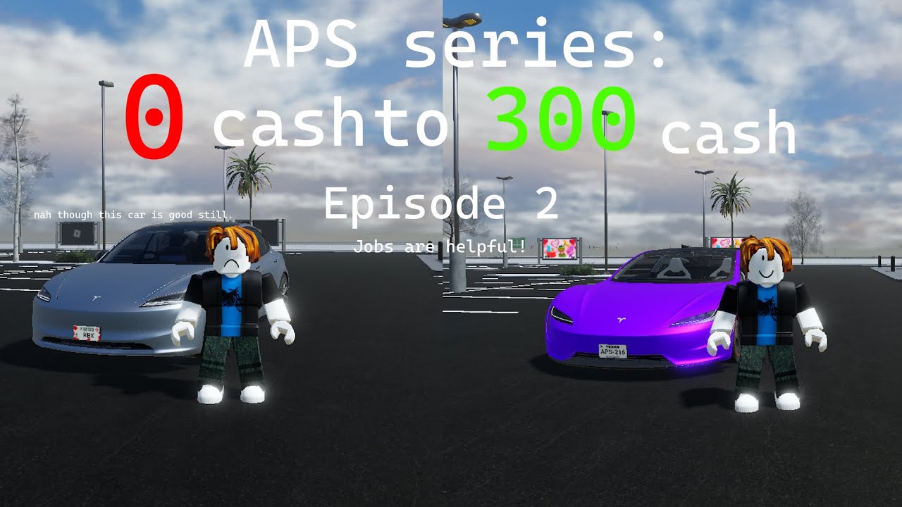 Autopilot Simulator Series 0 to 300k Cash Episode 2: Jobs are useful!