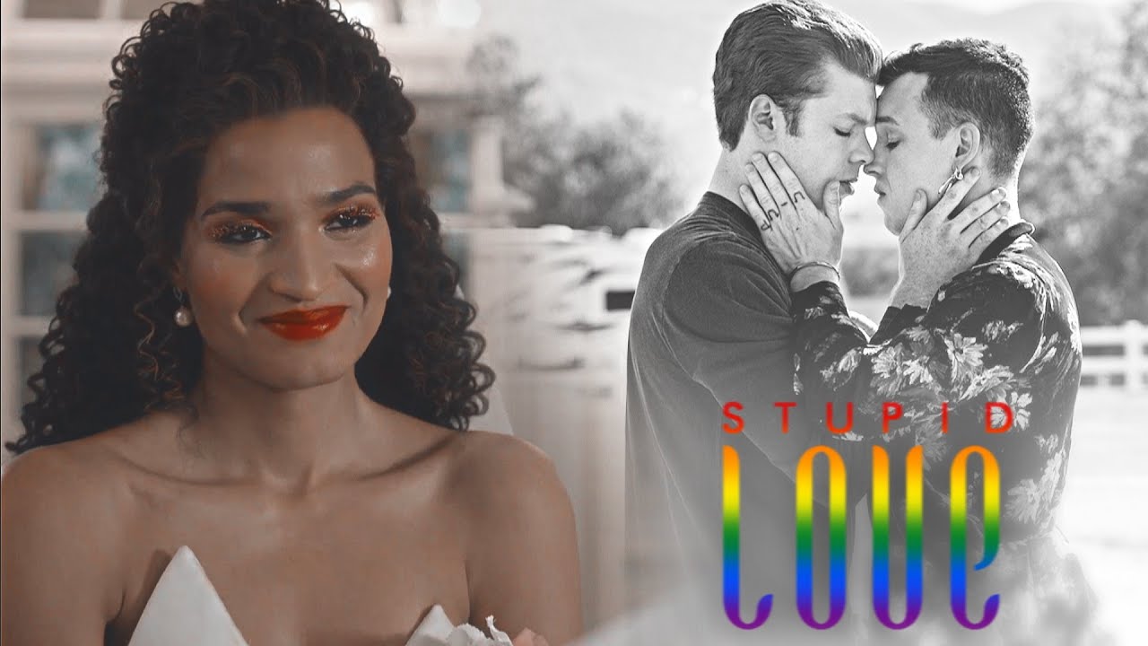 LGBTQ+ Multifandom • Stupid Love • feat. @StardustxEdits [Happy Pride Month 2021🌈]