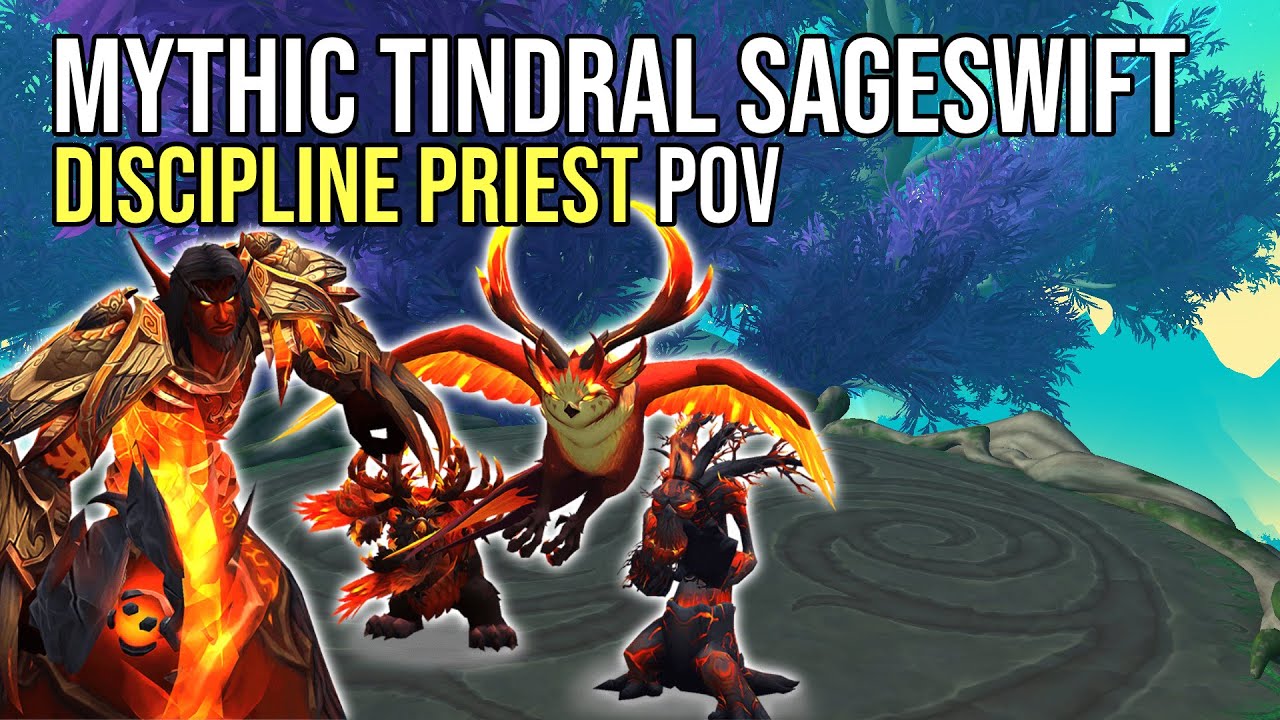 Mythic Tindral Sageswift - Discipline Priest PoV - Innominatum