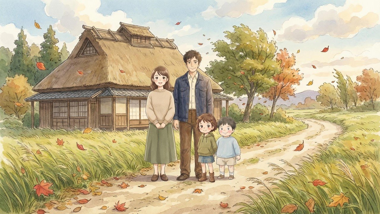 A Family Story Carried by the Wind | Anime Life