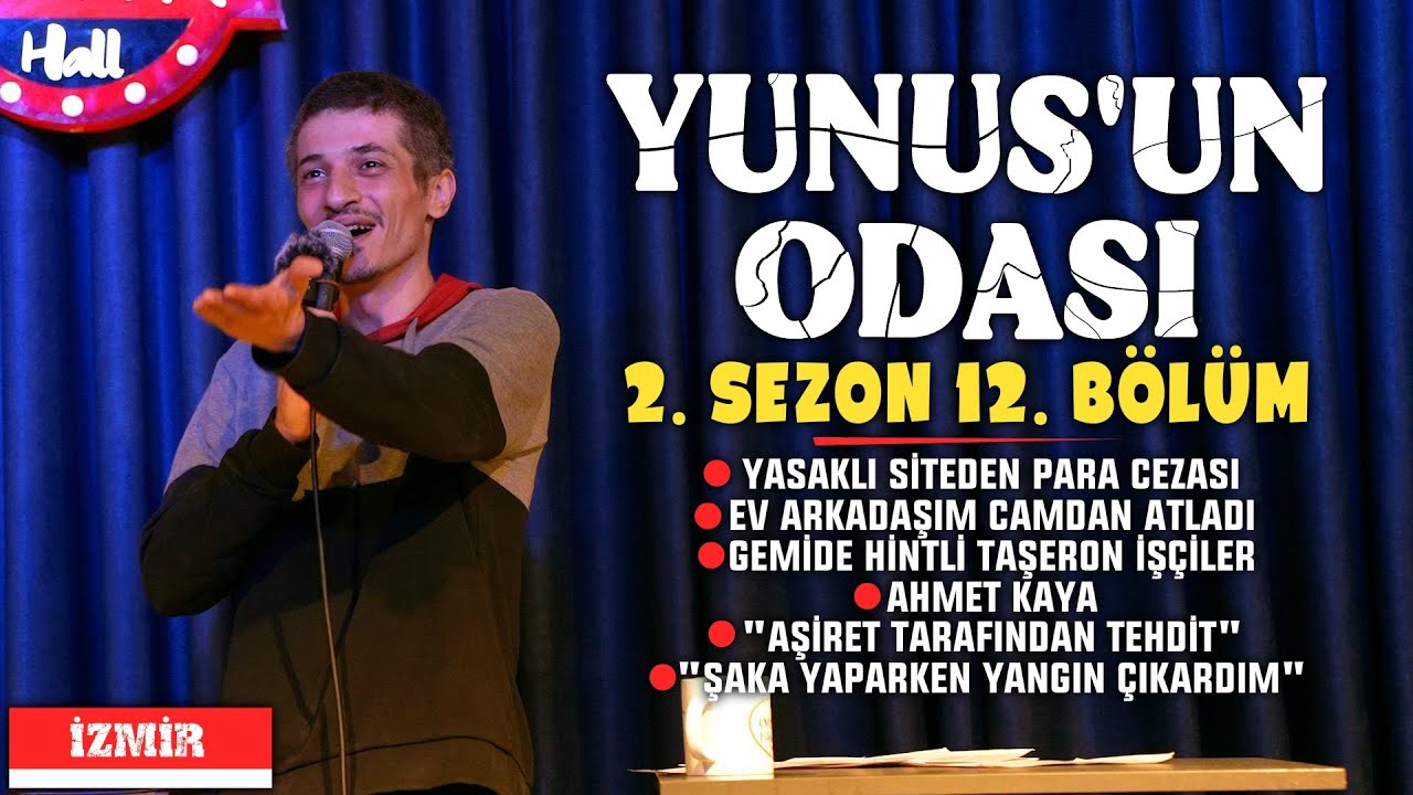 YUNUS'UN ODASI - 2.SEZON 12. BÖLÜM | İZMİR