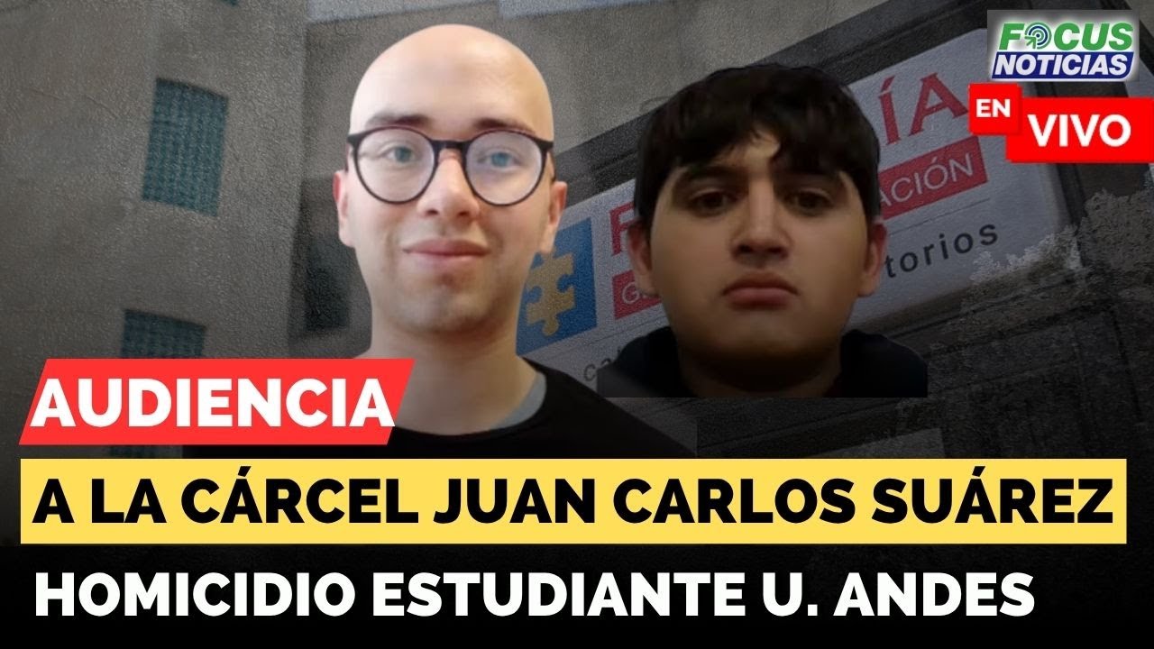 EN VIVO | Audiencia Homicidio Estudiante U. Andes &iquest;C&aacute;rcel Juan Carlos Gonz&aacute;lez?  Juez Decide #Focus