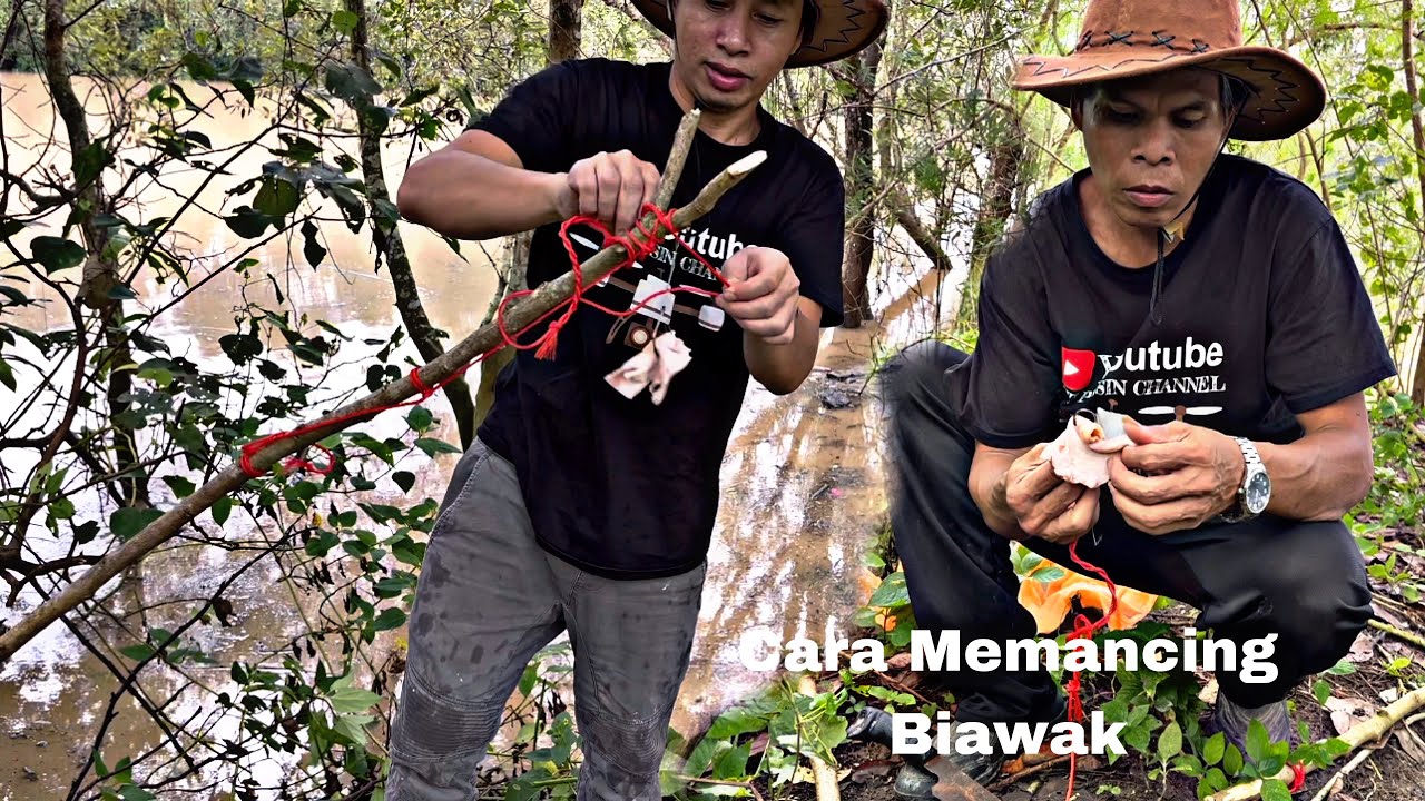 Cara Mencing Biawak { Anak Iban Rumah panjai ) Amit passin & Ngadan khan