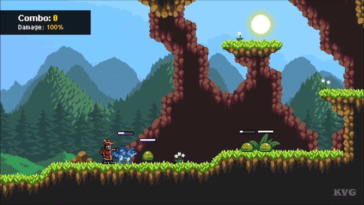 Monster Sanctuary Gameplay (PC HD) [1080p60FPS]