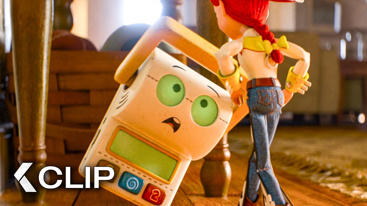 Activating Smarty Pants' Old Friends - TOY STORY 5 Clip (2026) Pixar