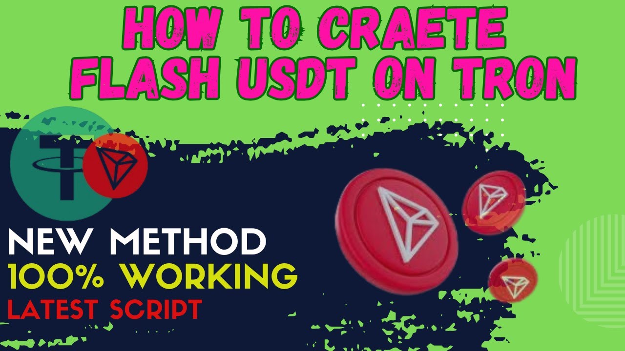 Tron Flash USDT Tutorial | Learn Smart Contract Deployment Easily