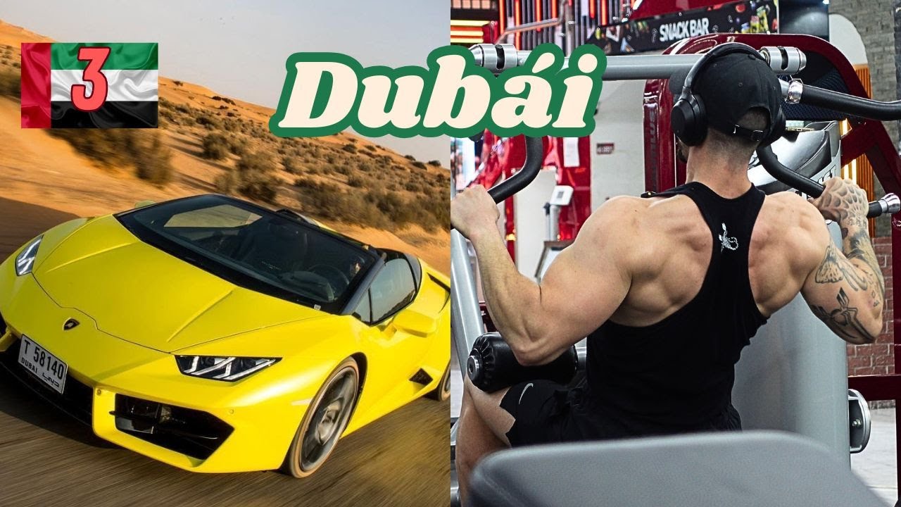 NUESTROS 2 LAMBOS | DUBÁI 🇦🇪 | Día 3.