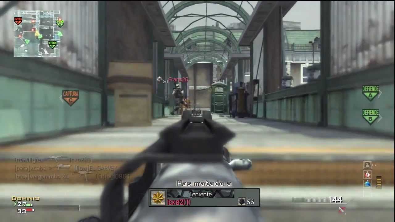AK47 MOAB - Dominio en Underground - Modern Warfare 3