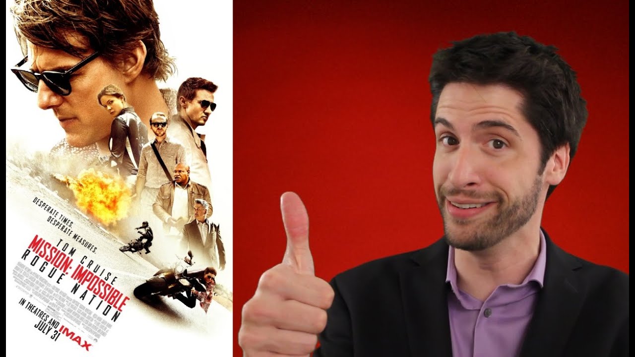 Mission: Impossible - Rogue Nation movie review