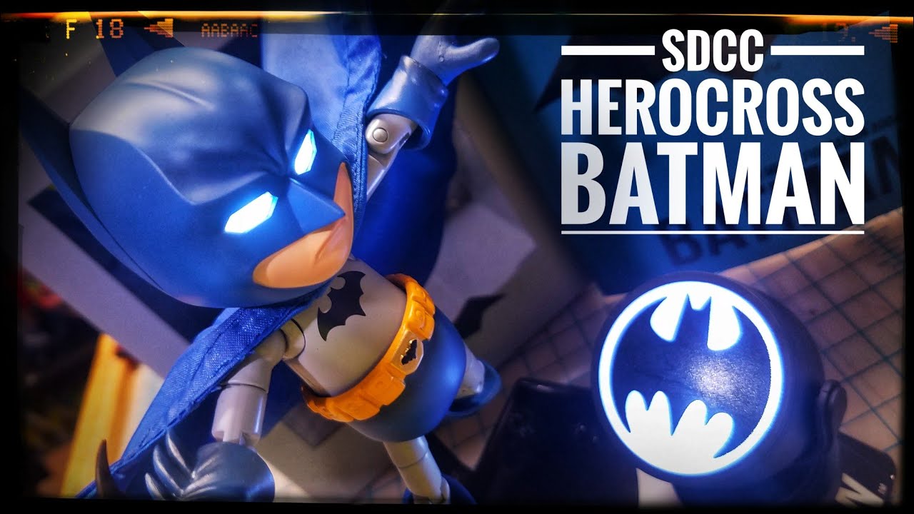Batman Herocross sdcc exclusive review