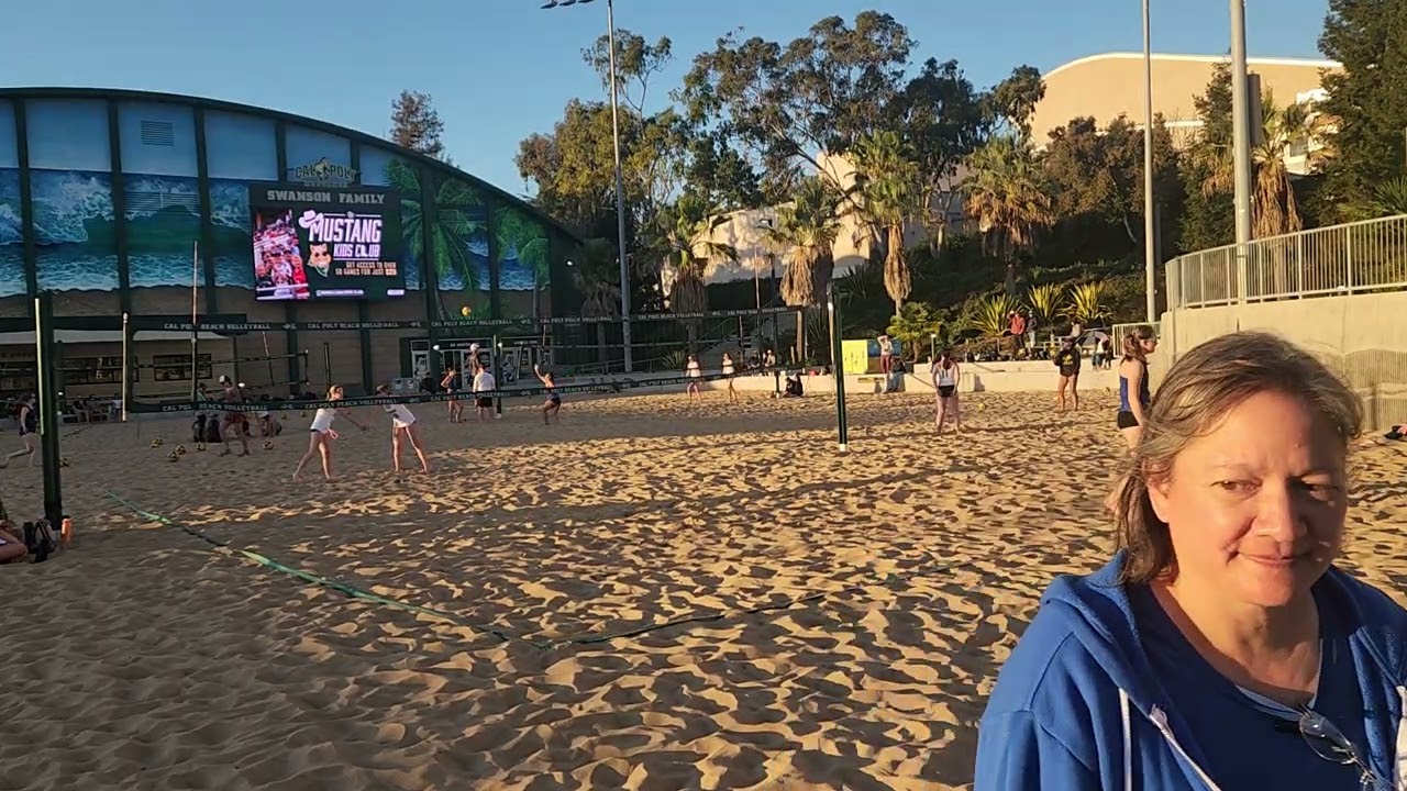 MBHS Girls Beach Volleyball Stella & Adrienne vs SLO 5