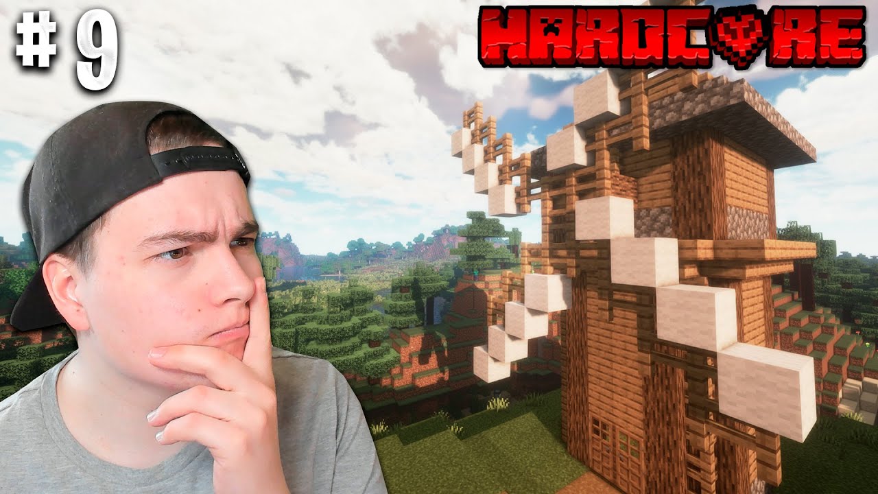Minecraft Hardcore S2: TUULIMYLLY! #9