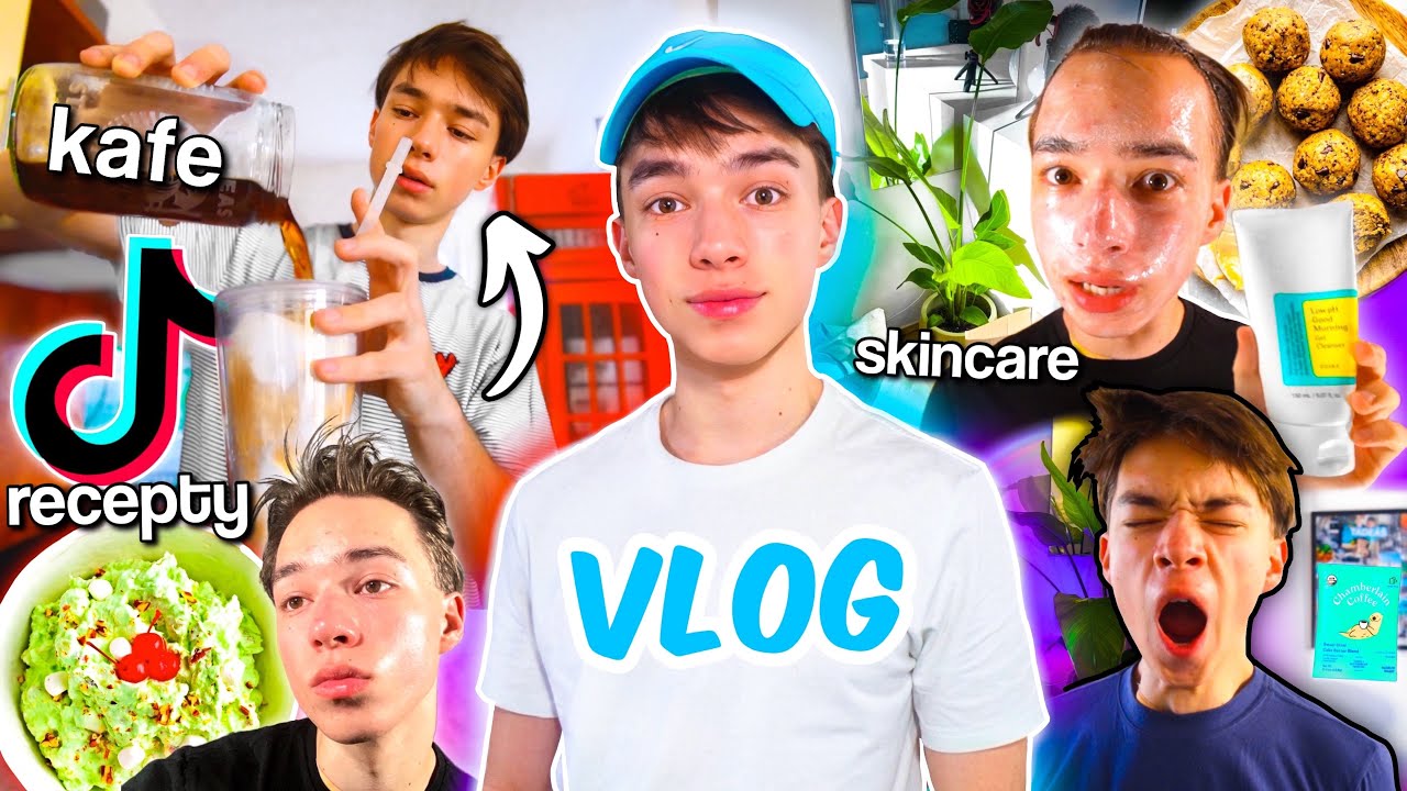VLOG: Tiktok Recepty, Americký 