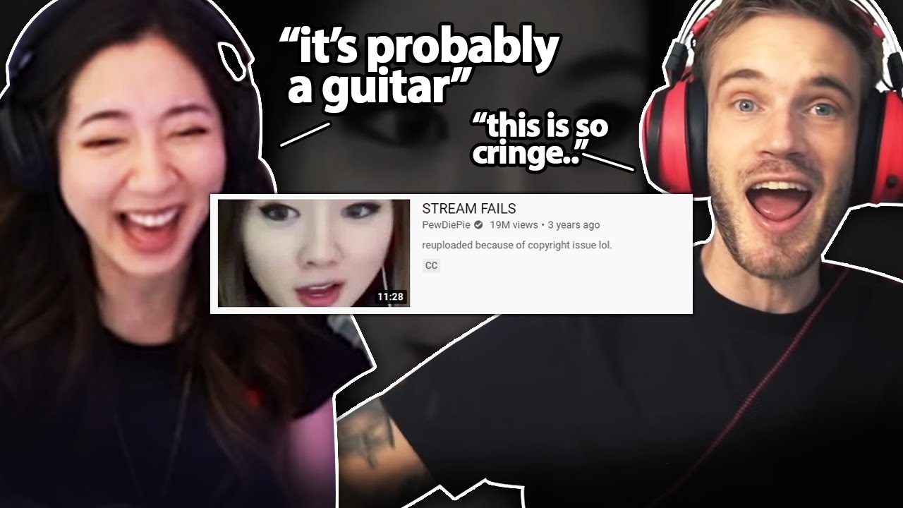 Fuslie confronts PewDiePie...