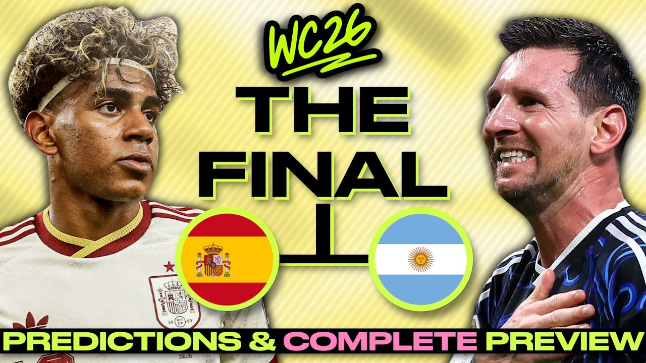 My World Cup FINAL Predictions: Messi vs Yamal, Who Wins It ALL?