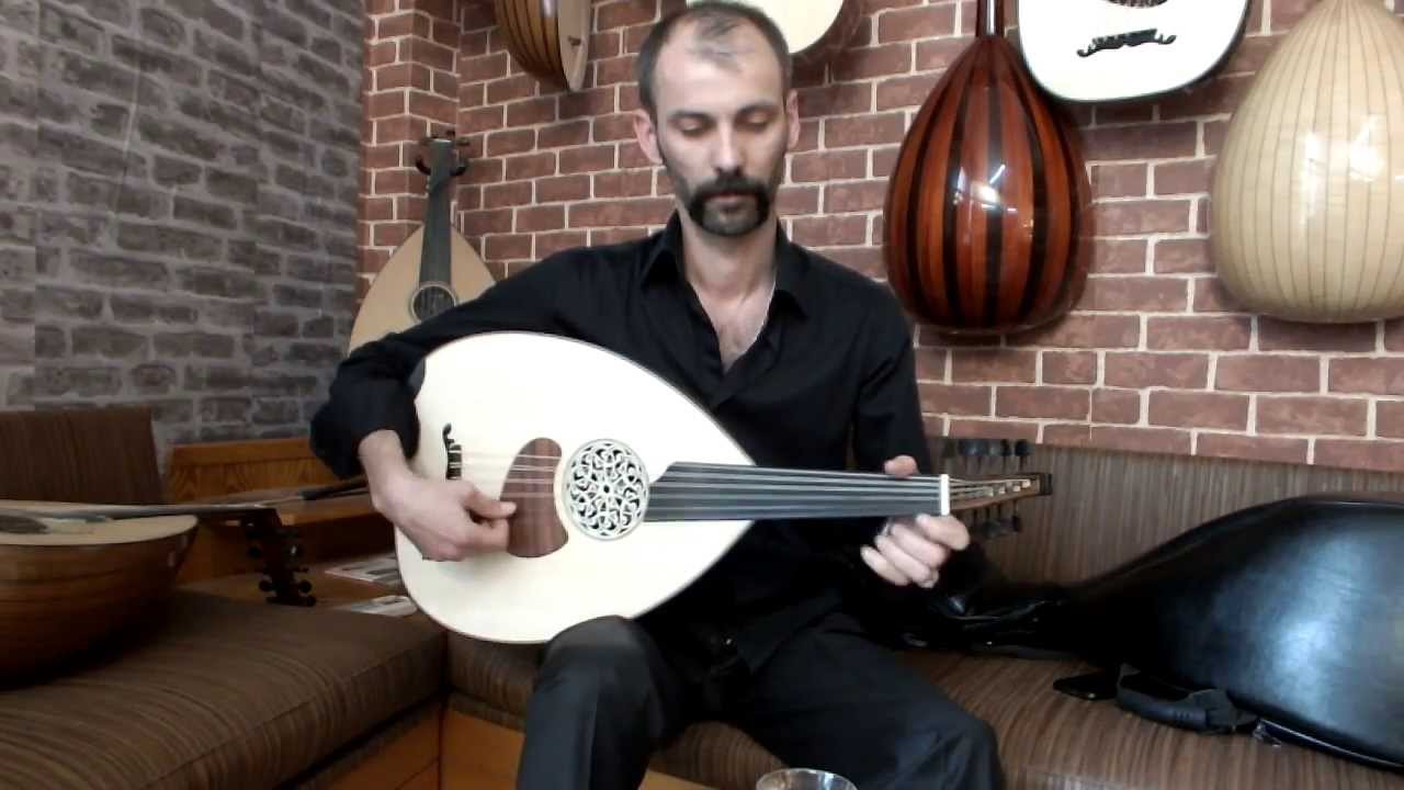 string 58.5 Arabic sound oud manufacture luthier mehmet caymaz