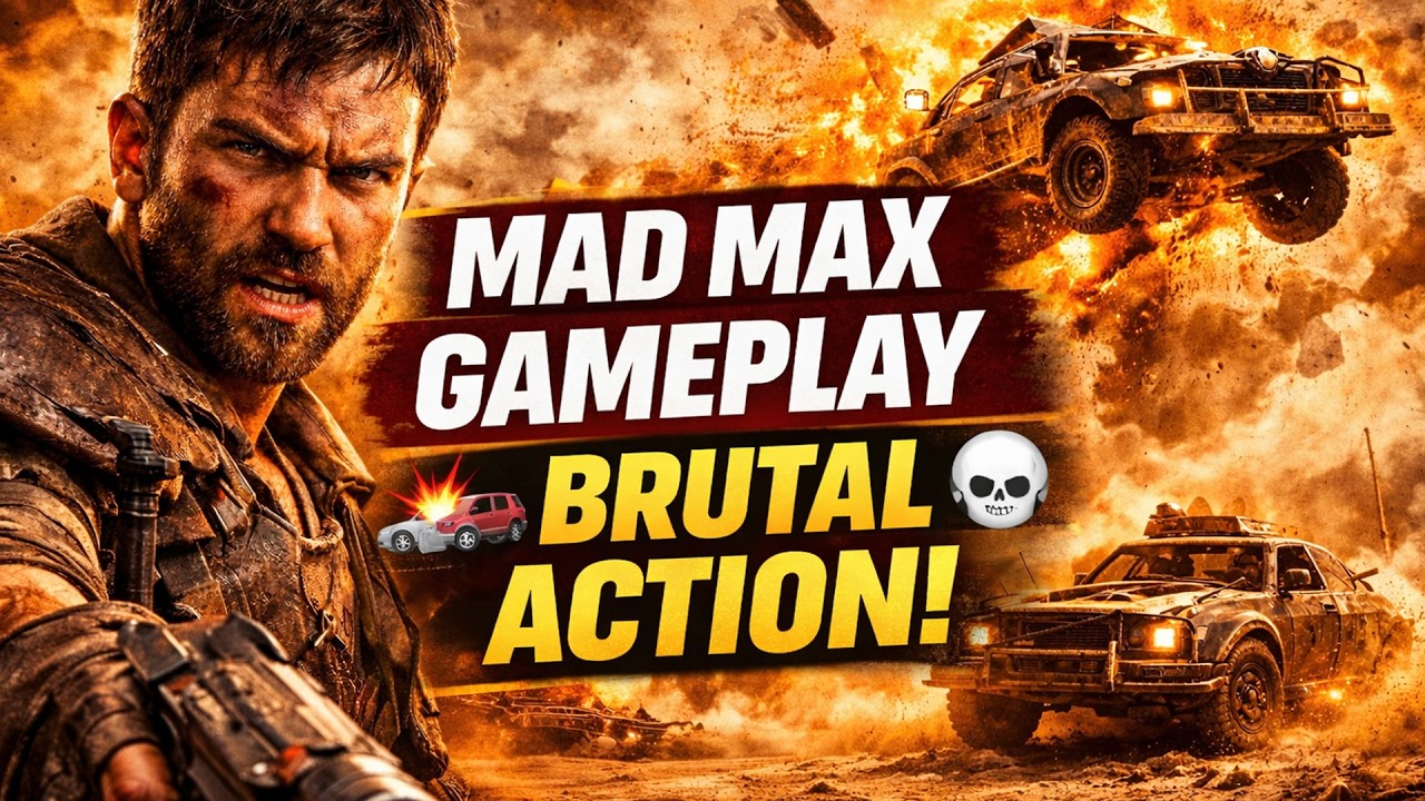 This Mad Max Fight Went TOO FAR 💀 | Brutal Highlights