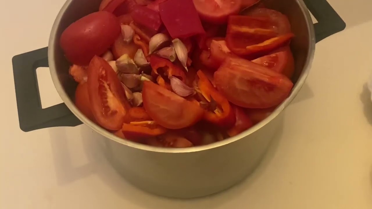 LA MEJOR SALSA DE TOMATE NATURAL I FACIL DE HACER🥫🍅