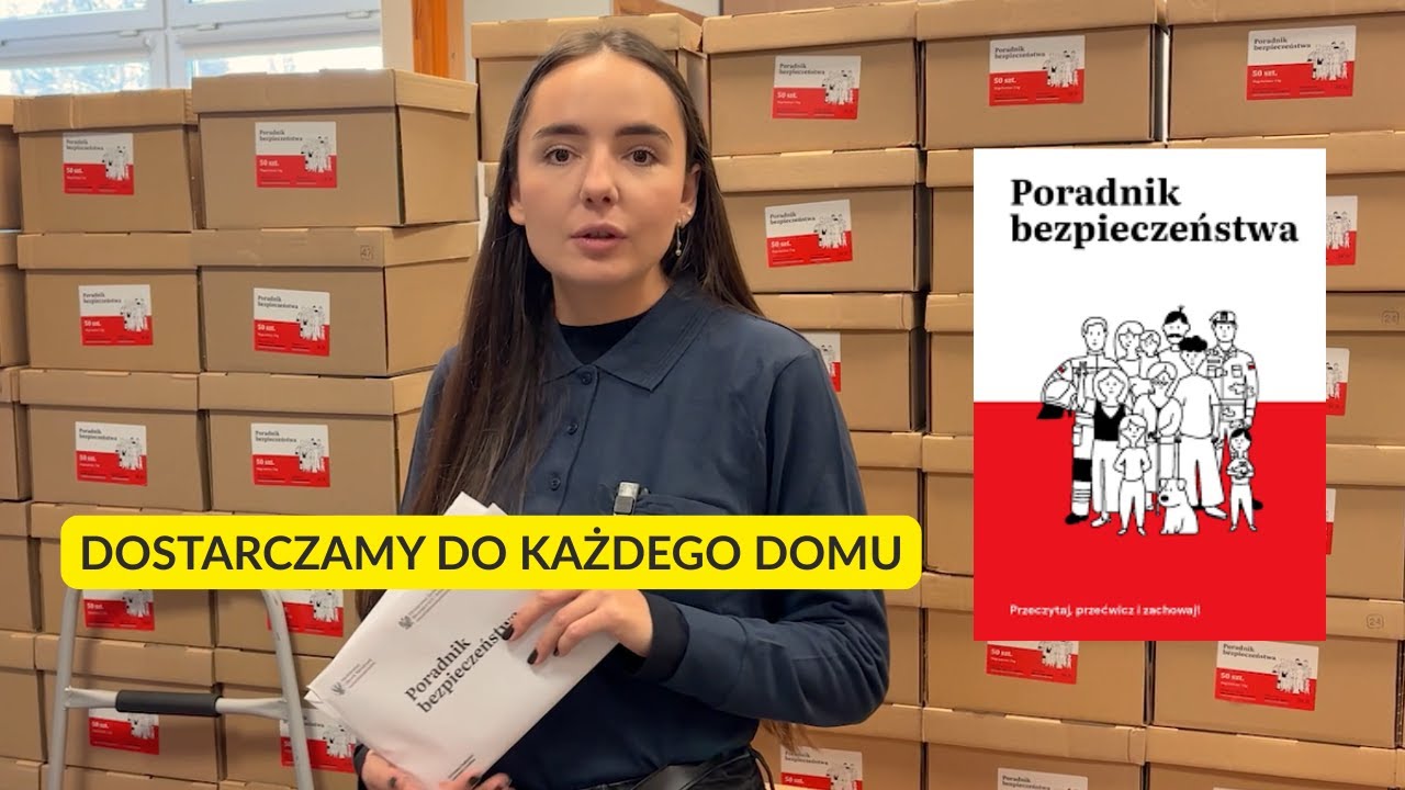 Poradnik Bezpieczeństwa w drodze do polskich domów | Poczta TV - wydanie specjalne