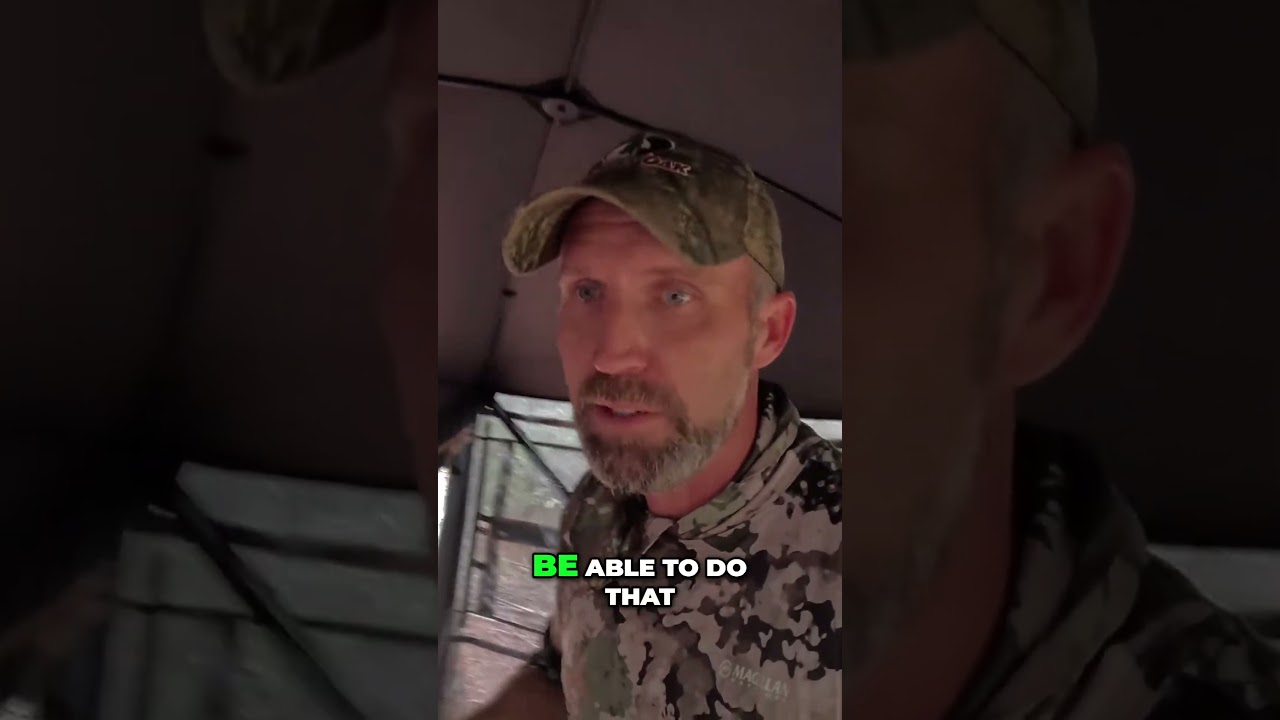 Hunting Blind Setup - Maximize Shots & Concealment!