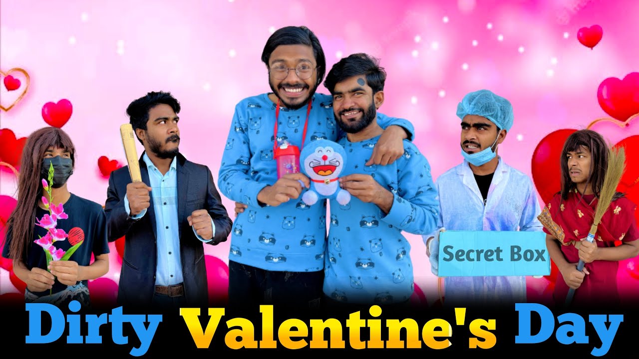 Dirty Valentine's Day | Bangla Funny Video | Bad Brothers | It’s Abir | Salauddin | Rashed