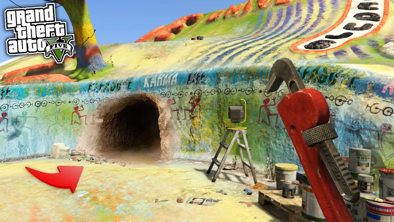10 GEHEIME ORTE DIE VOR ALLER AUGEN VERSTECKT SIND! | GEHEIME ORTE in GTA 5!