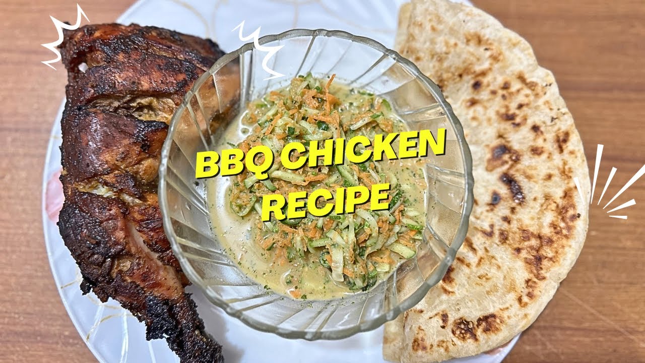 BBQ Chicken recipe 🍗 | Homemade BBQ Chicken 