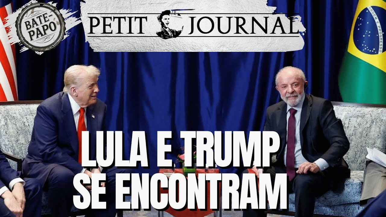 Lula e Trump se encontram - BP 956
