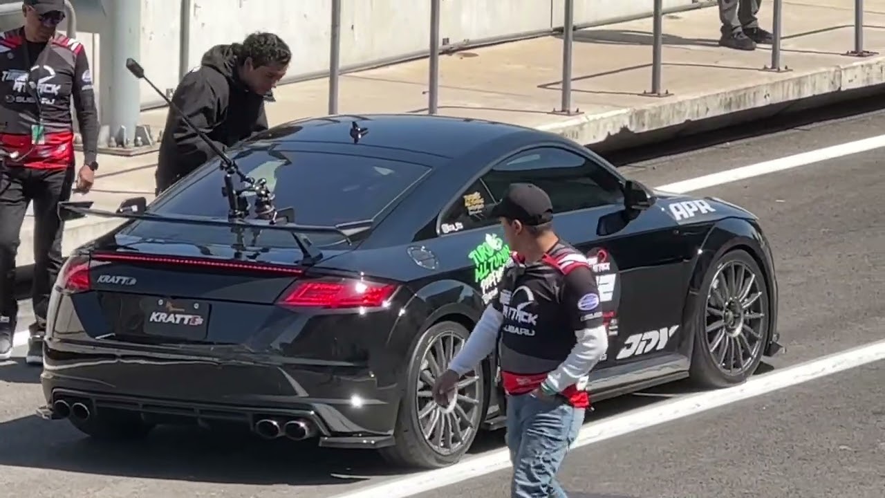 Time attack México 2026