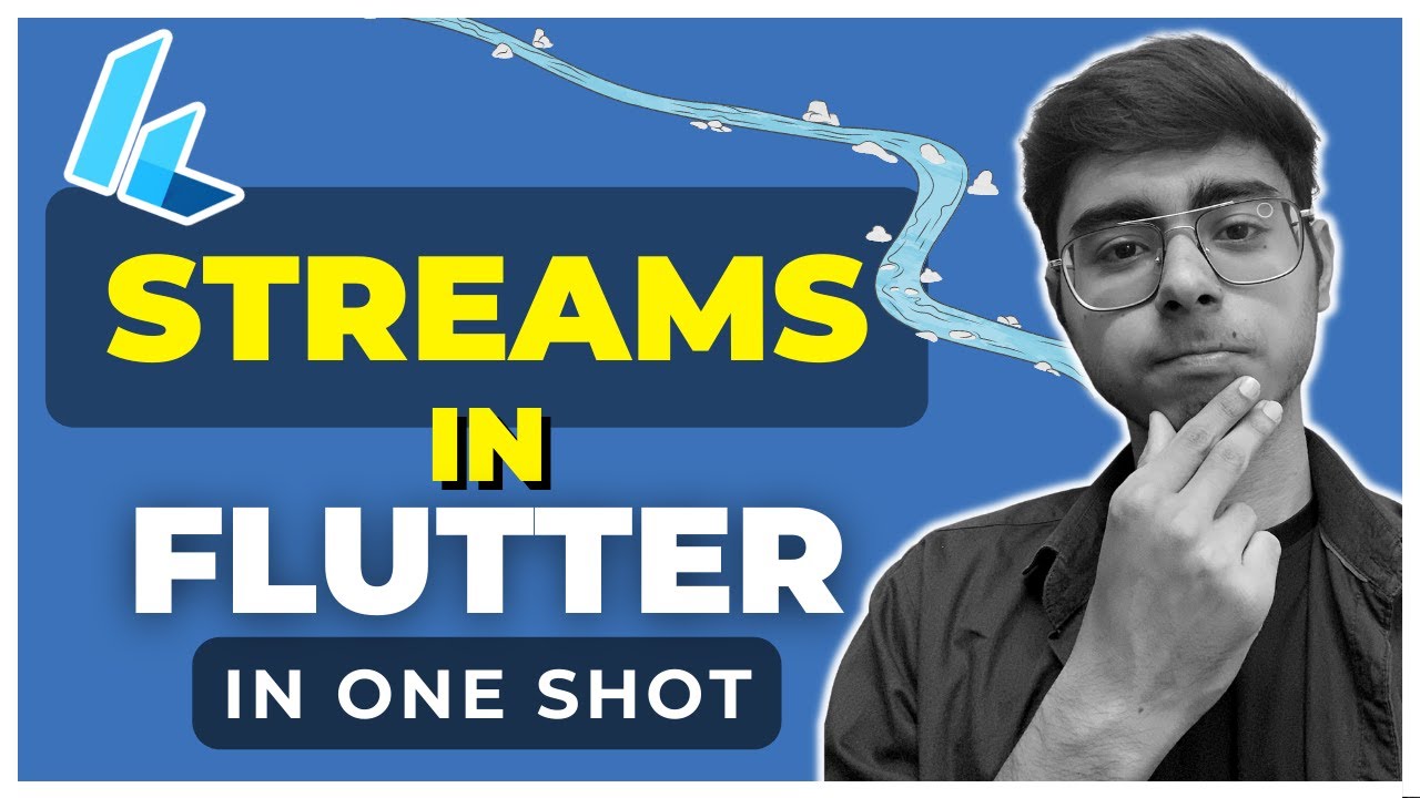 🏊‍♂️Потоки во Flutter в одном кадре | Узнайте о StreamController и StreamBuilder во Flutter