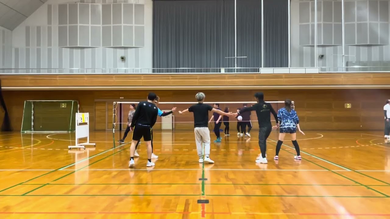 2026.2.24 火曜練習 ビーチバレー②