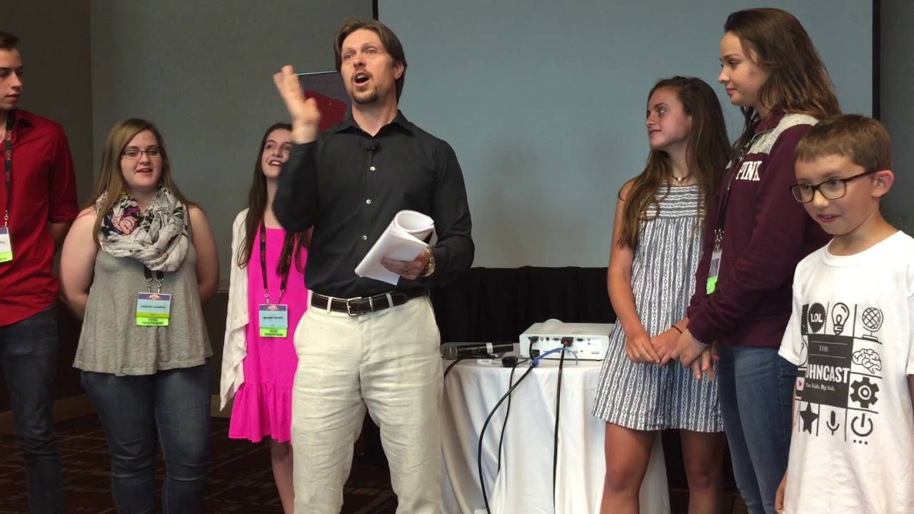 Homeschool Dad Show - Entrepreneur Camp (John Wins $5,000 prize)