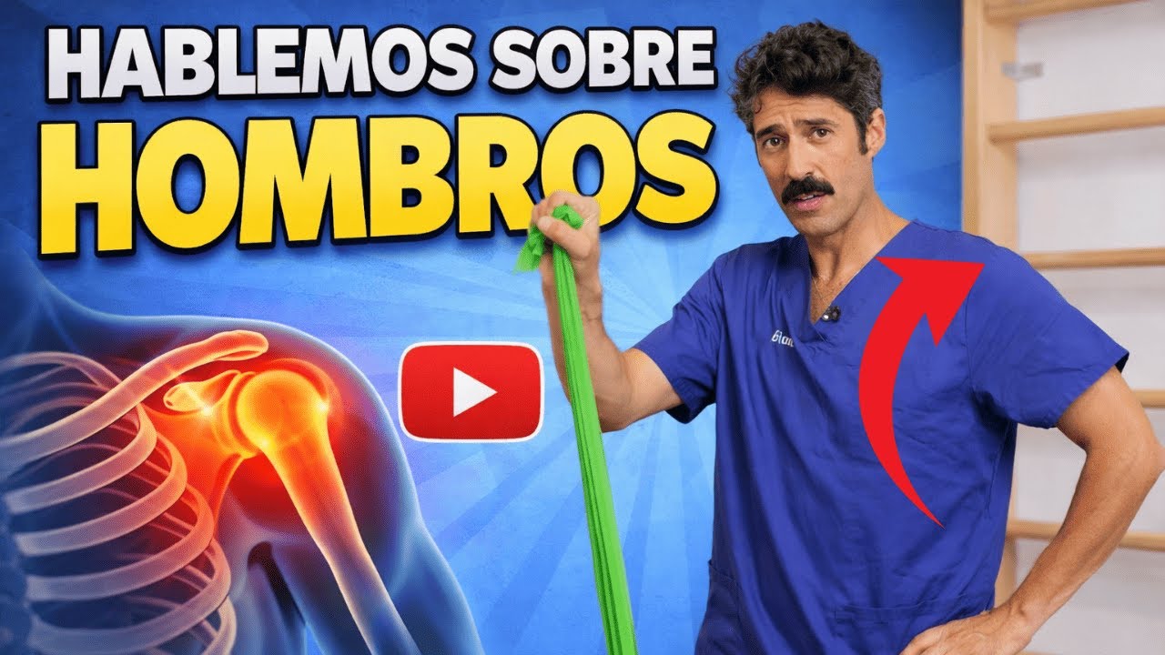 Dolor de HOMBRO💥 EJERCICIOS que CURAN y PREVIENEN | Rutina diaria REAL