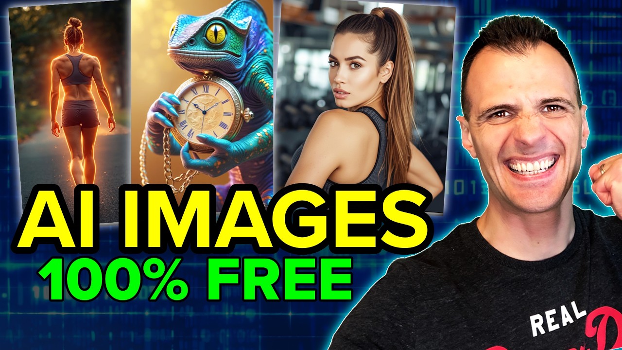 9 Best FREE AI Image Generators
