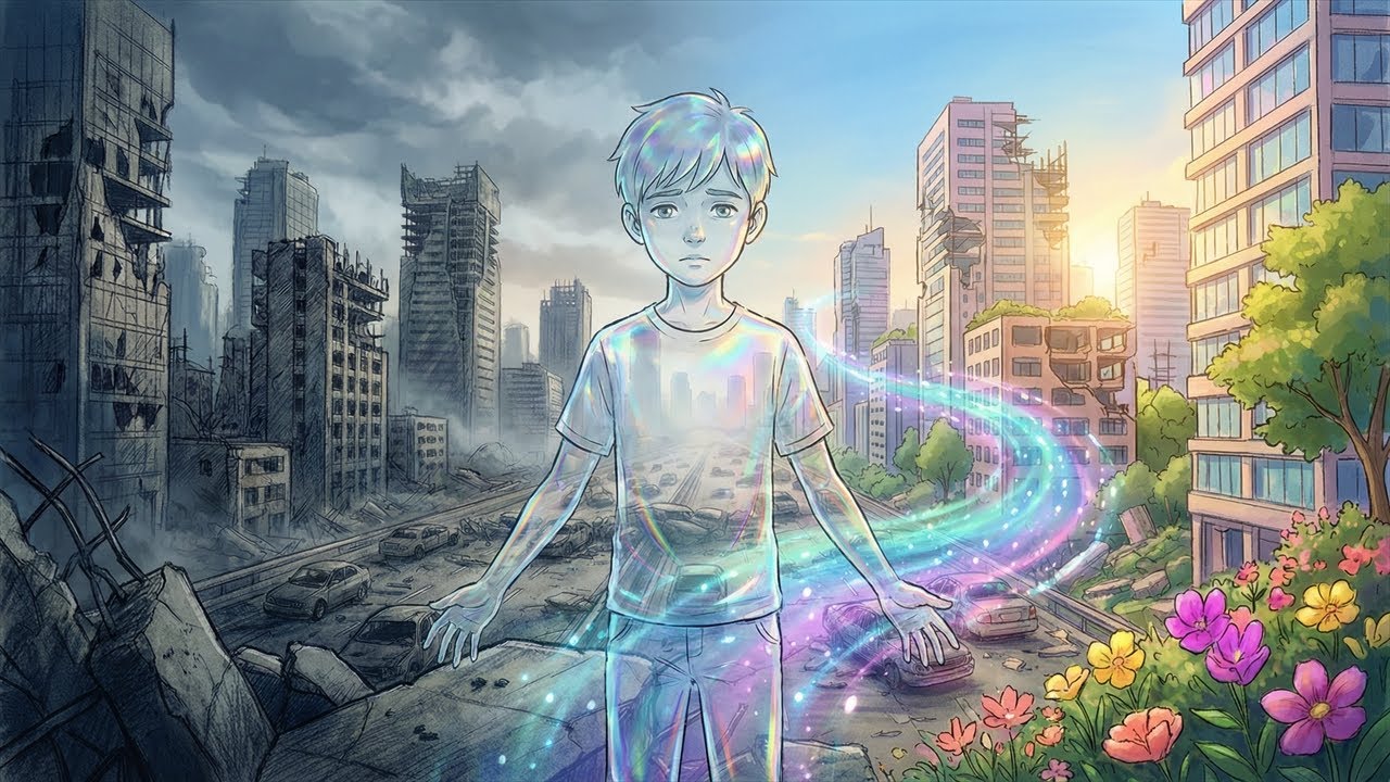 Fading Memory － What the City Takes, What the Boy Gives | Silent Stories #Melancholy