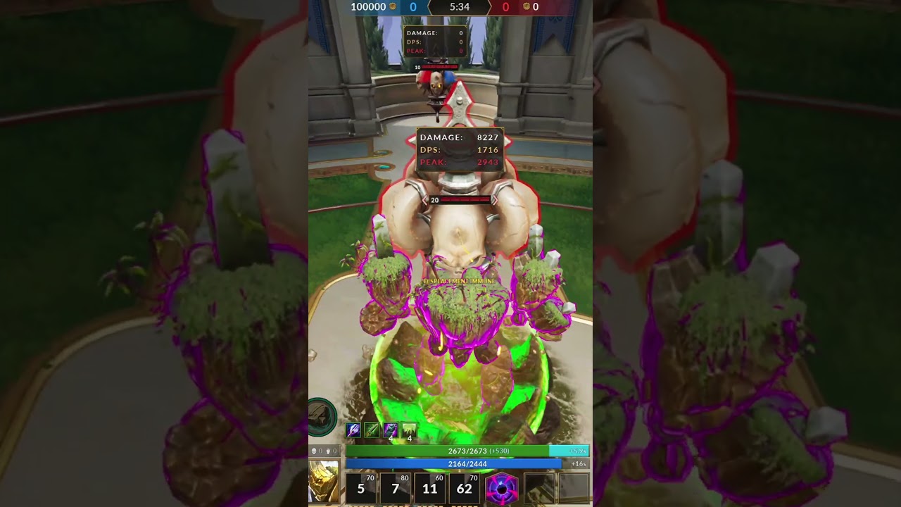 Geb Can do a 8,000 DAMAGE COMBO in SMITE 2!?