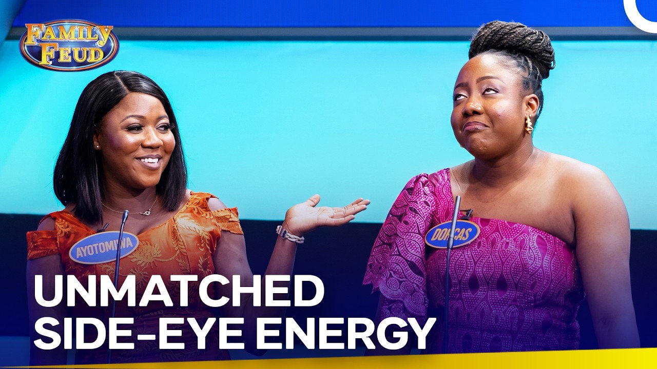 Her Reaction To Her Cousin's Comment Was Pure Gold! | Family Feud Nigeria