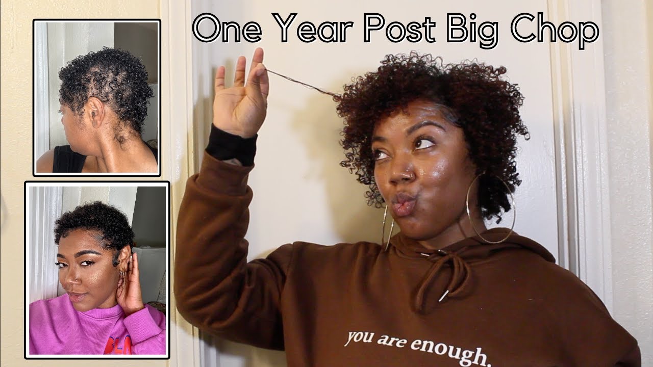 One Year Post Big Chop | Wash Day | Natural Curls Routine
