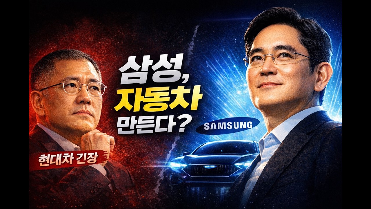 “삼성 3조 베팅… 자동차 판이 바뀐다”