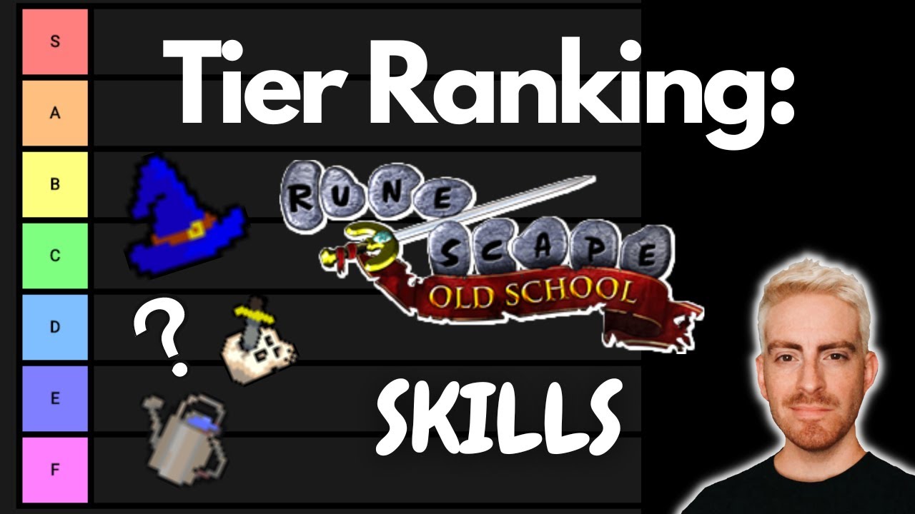 Tier Ranking the RuneScape Skills! 🤔🏆 [OSRS]