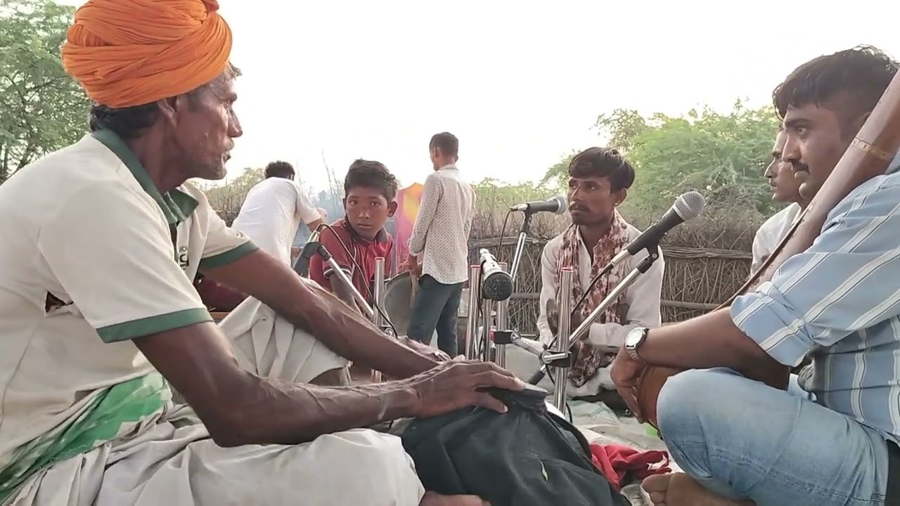 देशी वीणा भजन प्रेम सिंह चौहान हूरों का तला 