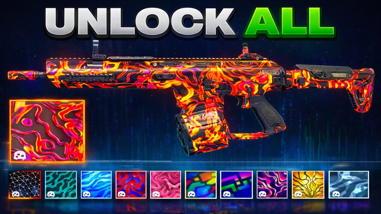 *UPDATED* NEW CAMO SWAP GLITCH BO7! (GET ANY CAMO NOW!)