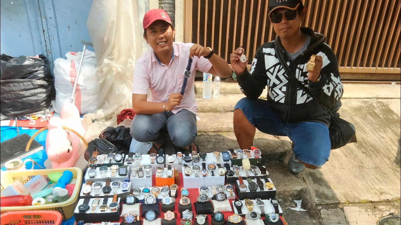 JAM TANGAN MEWAH MODEL TERBARU ‼️ ADA DI PASAR LOAK JATINEGARA | BANG HENDRI