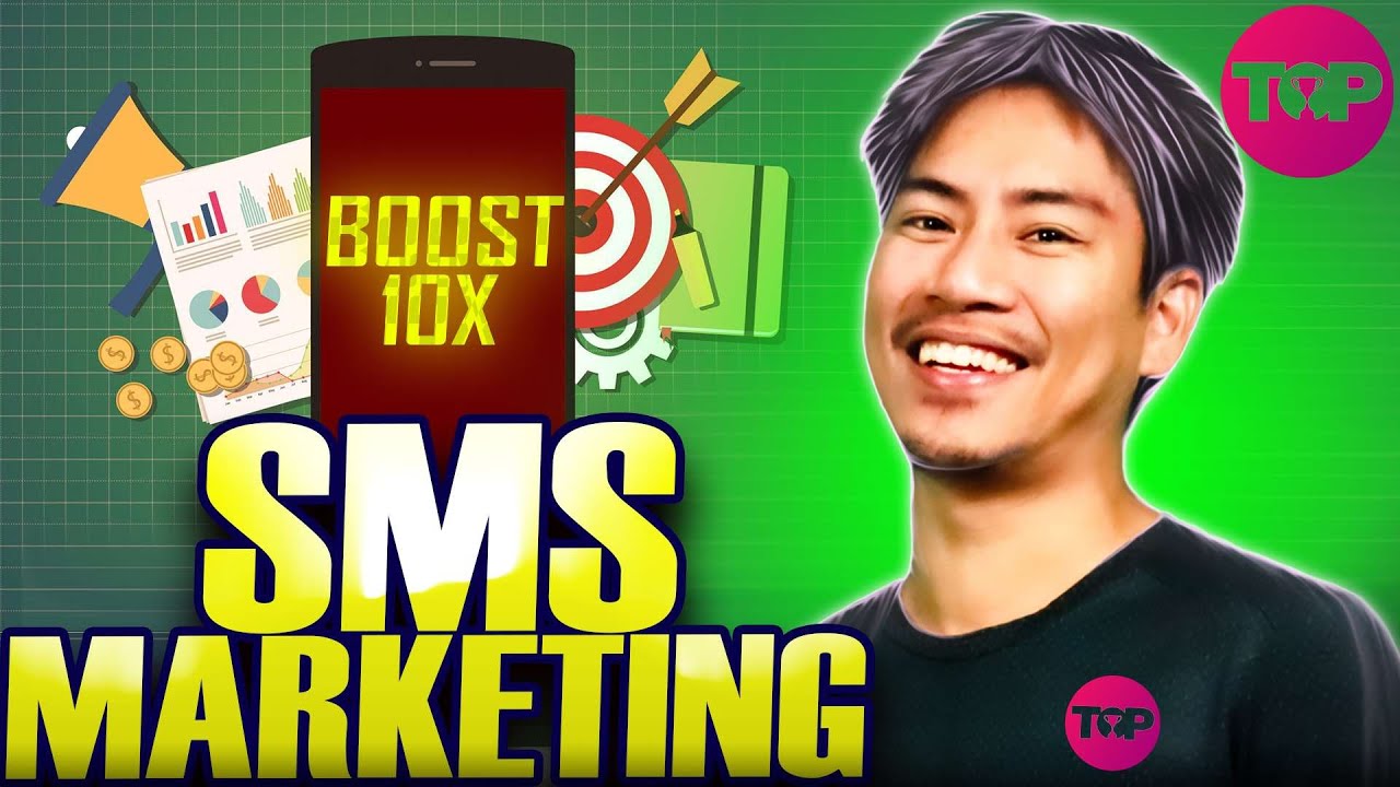 SMS Marketing 🔥 What is The NO.1 Tool Used for SMS and Email Marketing?