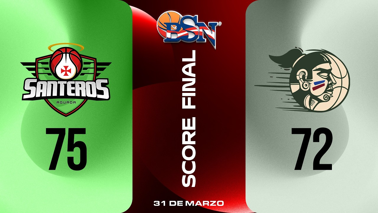 Indios de Mayaguez vs. Santeros de Aguada - Juego Resumido - BSN2026