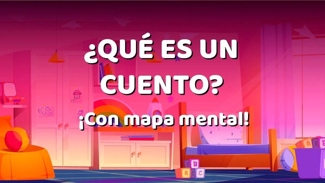 ¿Qué es un cuento? | Explicación con mapa mental