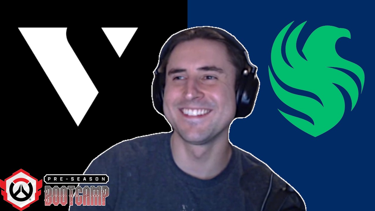 Avast co-streams VARREL vs Team Falcons | OWCS 2026 | Pre Season Bootcamp | Day 1 - Match 2