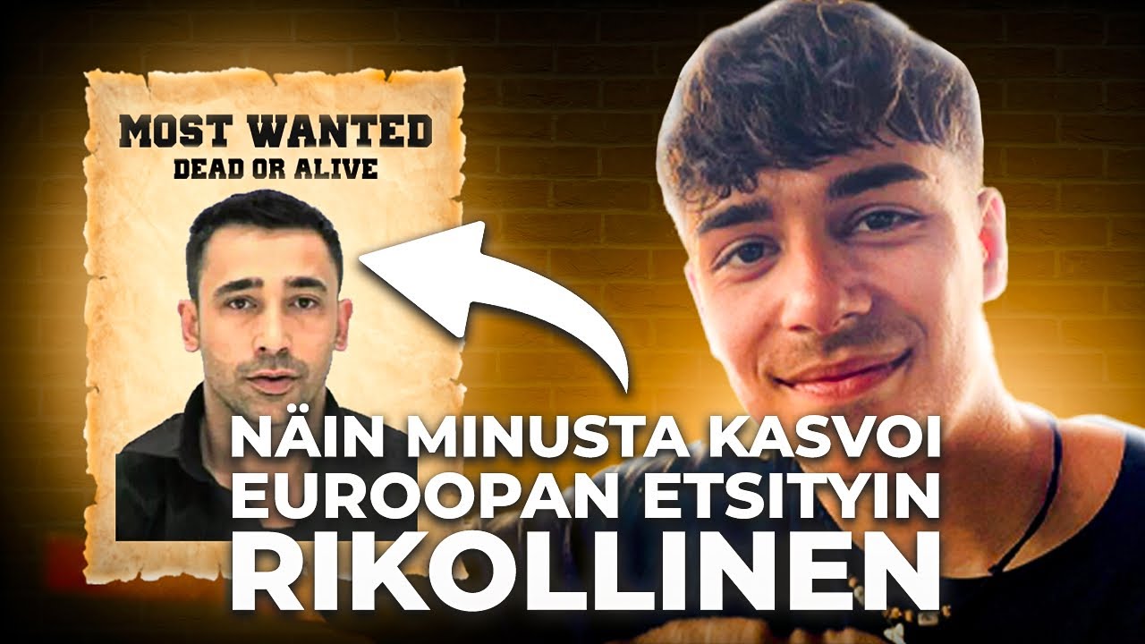 Näin minusta kasvoi Euroopan etsityin rikollinen - Arman Alinko | Jakso 1