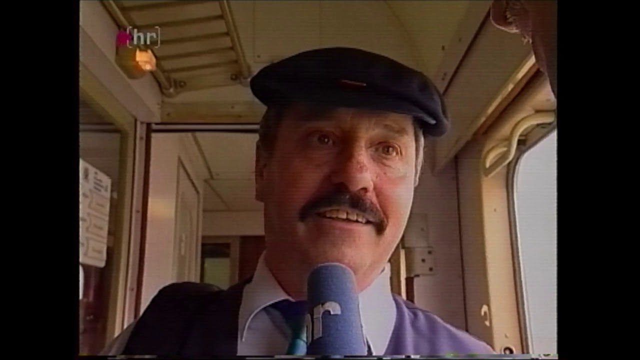 HR Zugbegleiter Deutsche Bahn